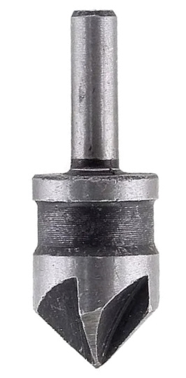 Small chamfer and countersink cutter